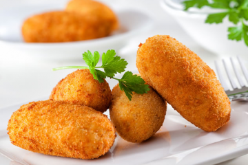 Ham and Cheese Croquettes